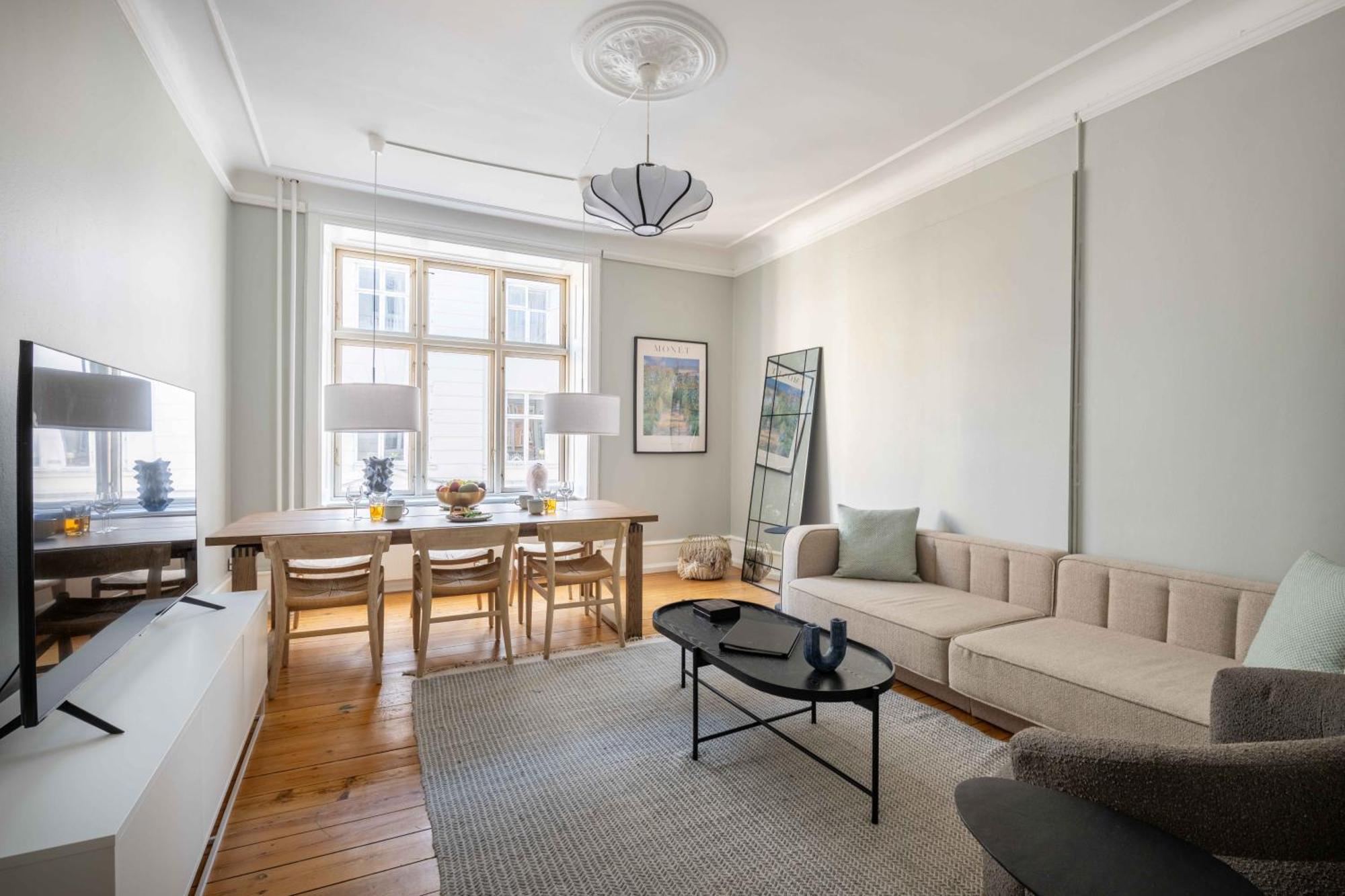 New Charming Apt In City Center Κοπεγχάγη Εξωτερικό φωτογραφία